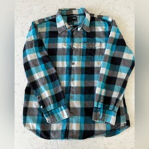 Hurley flannel size L